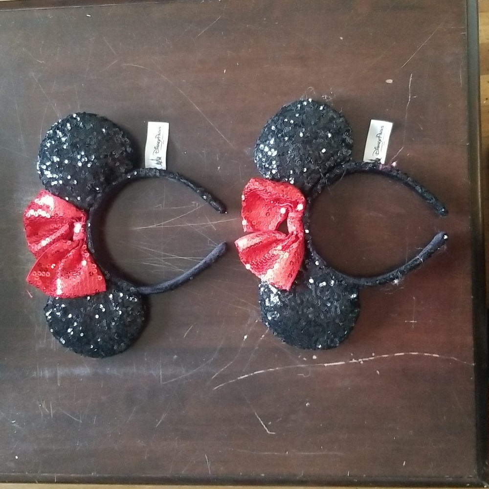 Mickey - Minnie Mouse ears headband for women